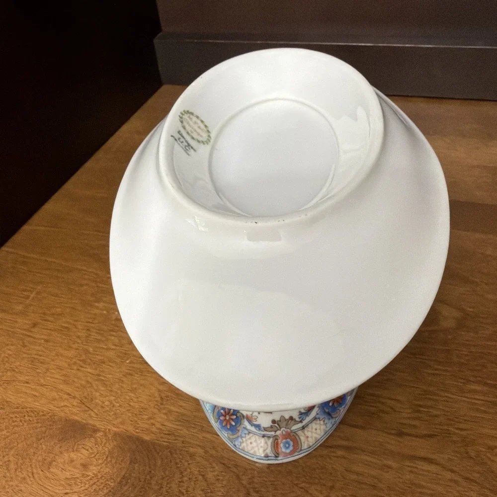 Union Céramique Sauce Gravy Boat 1900s Limoges France MF&C Chicago Antique